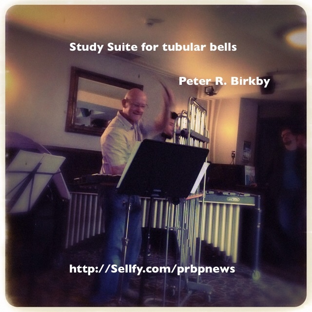 study suite for tubular bells (chimes)