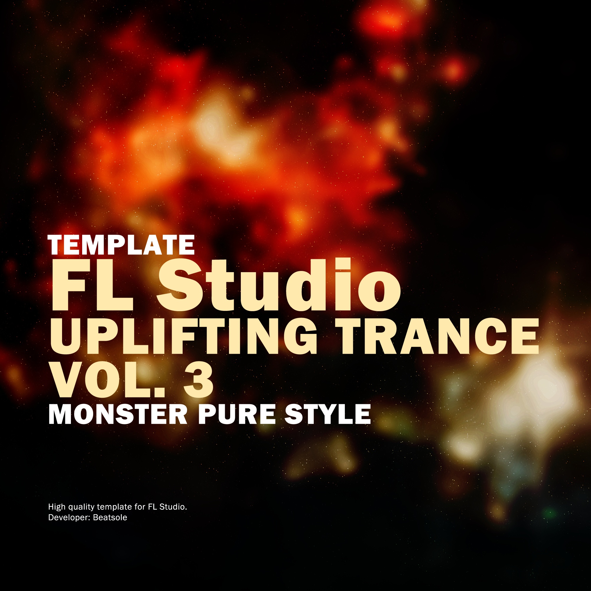 uplifting trance fl studio template vol. 3 (monster pure style)