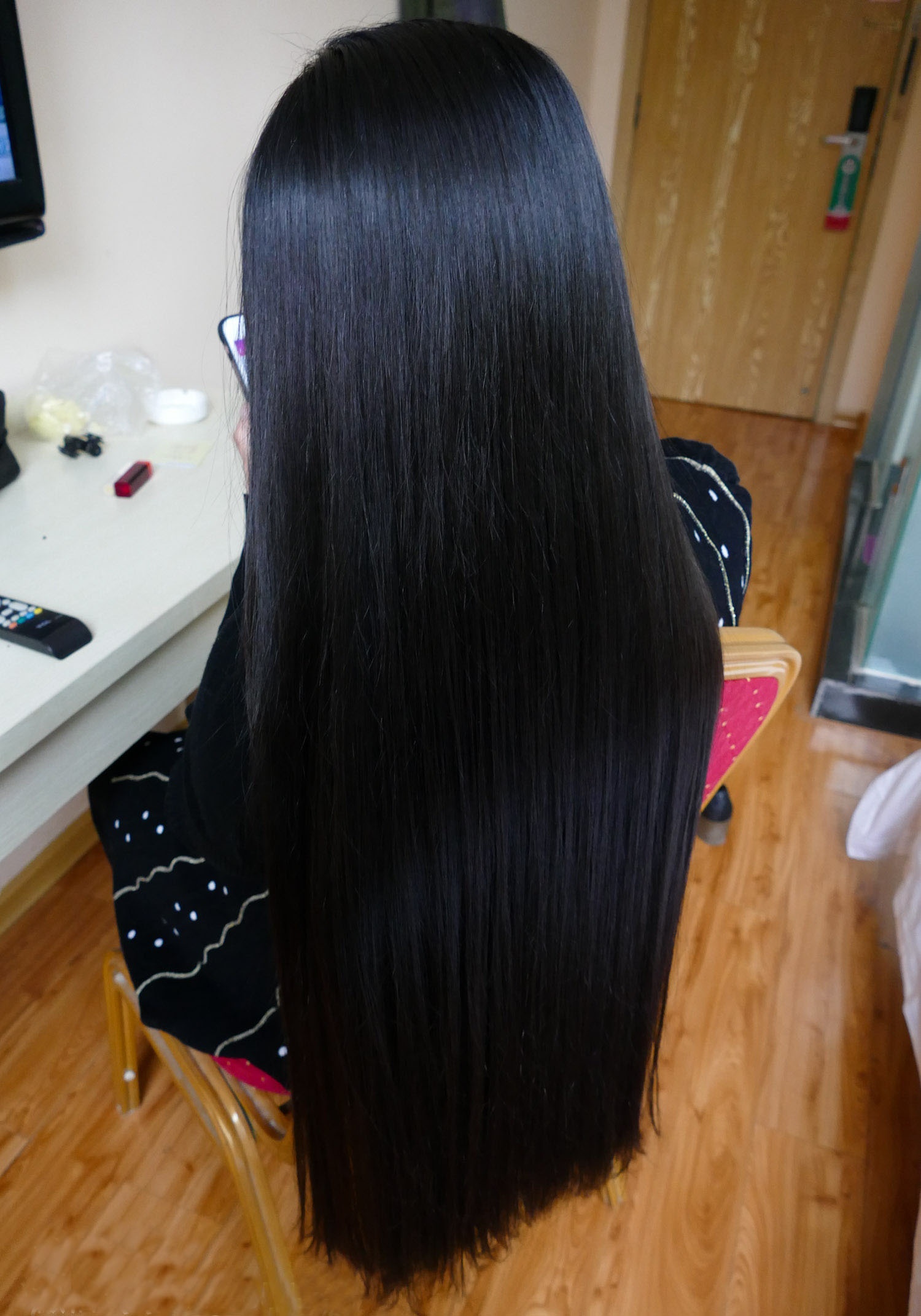 silk longhair to cut