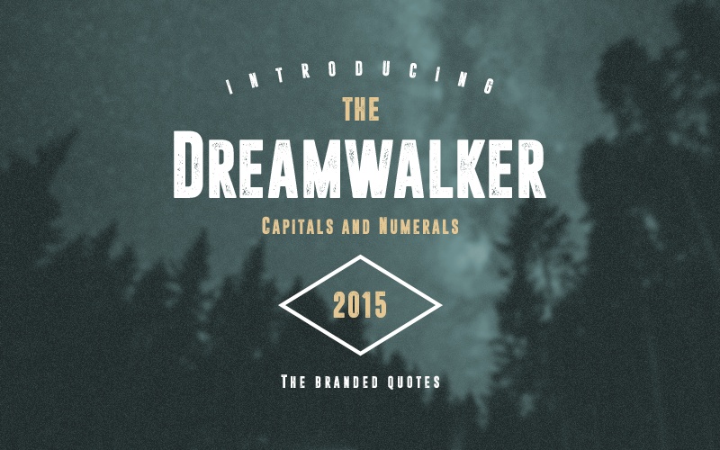 dreamwalker (font)