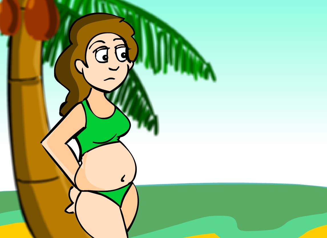 beach belly (animation)