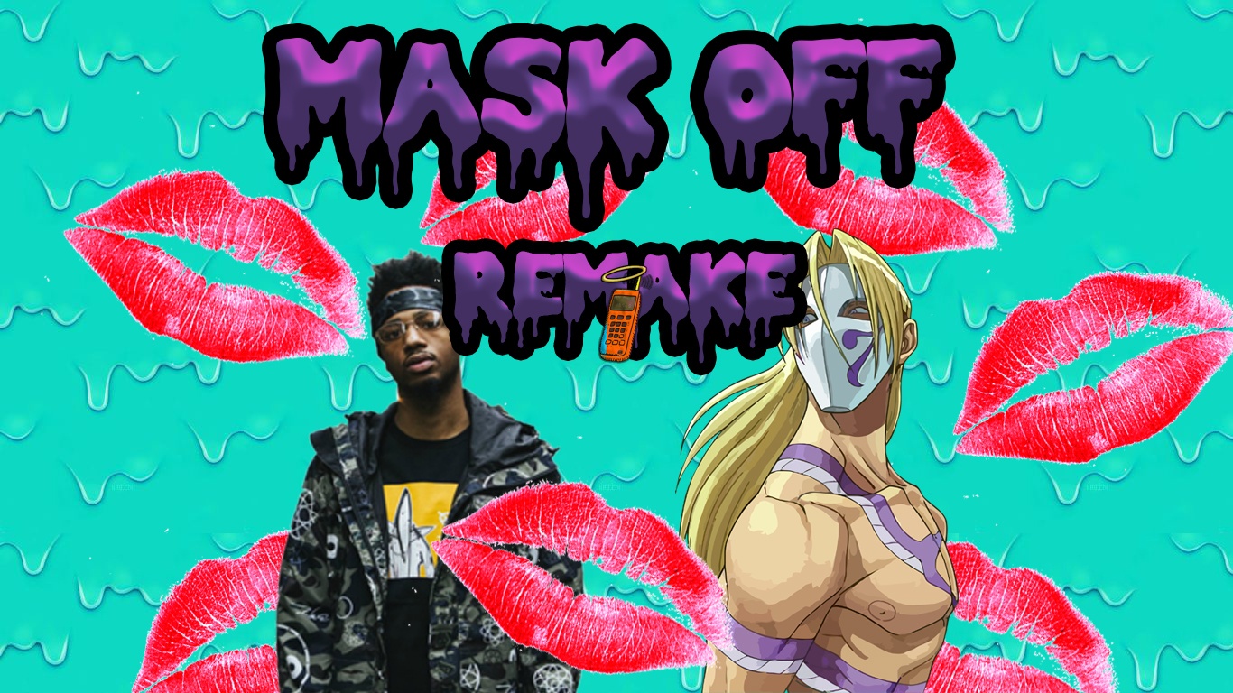 mask off remake flp w/kit&samples