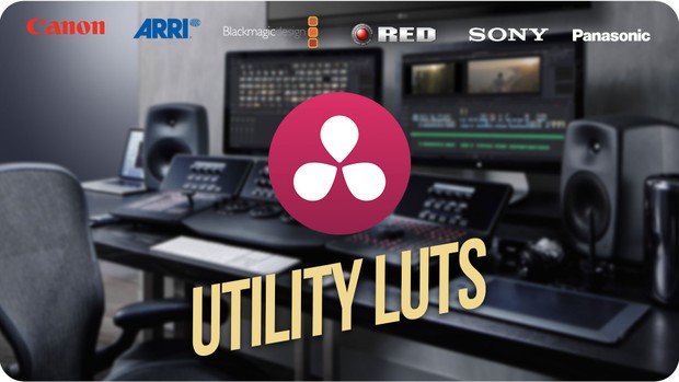 Utility Luts Pack / Red Giant, Davinci Resolve, Lumetri