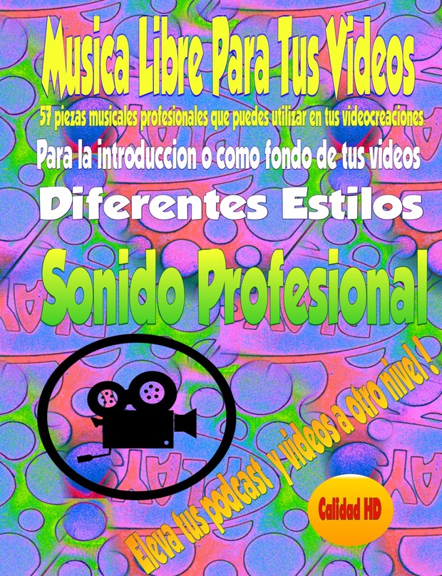 Musica libre para video, presentaciones y podcast