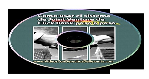 Generar Ingresos en ClickBank con el Metodo Joint Venture