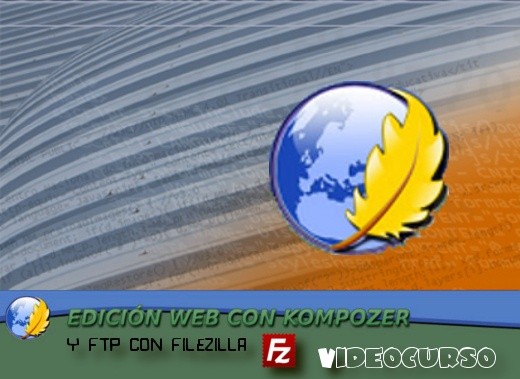 Edicion HTML con Kompozer