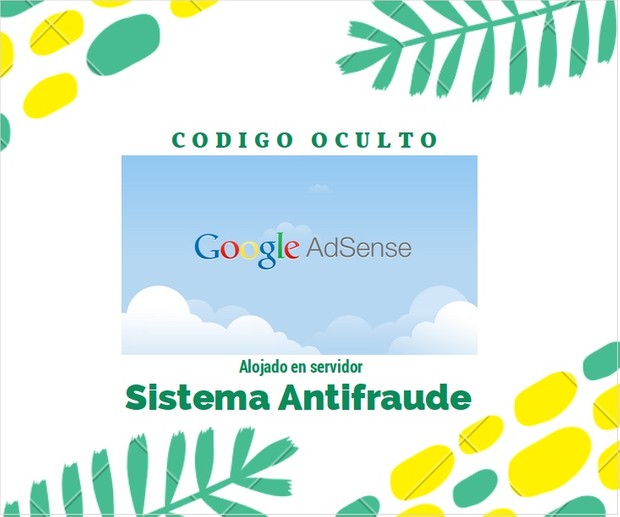 Codigo oculto con sistema antifraude para Adsense