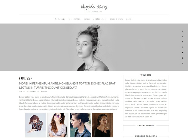 ERD / Wordpress #01 (Responsive)