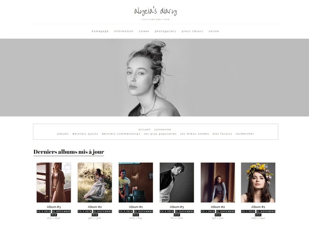 ERD / Coppermine #01 (Responsive)