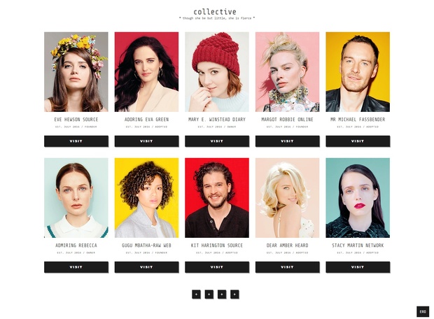 ERD / Collective #02 (Responsive)