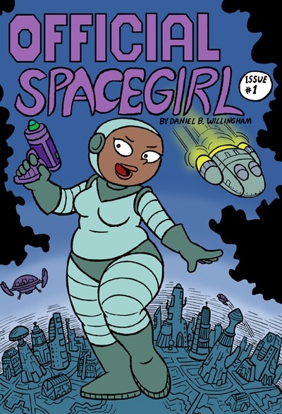 Official Space Girl Issue #1