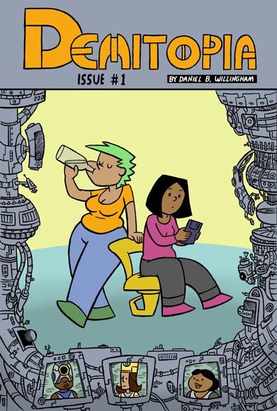 Demitopia Issue 1