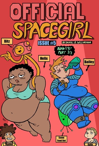 Official Space Girl issue # 5: Bandits part 3 of 3