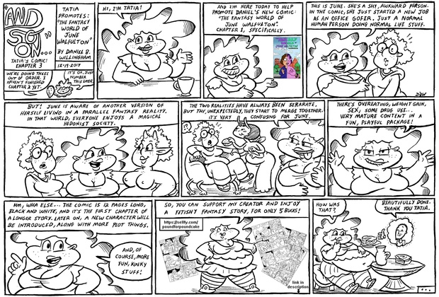 The Fantasy World of June Walfulton Chapter 1: June's New Job