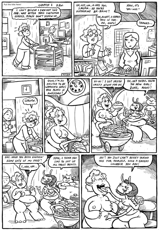 The Fantasy World of June Walfulton Chapter 1: June's New Job