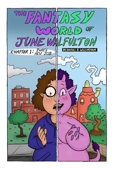 The Fantasy World of June Walfulton Chapter 1: June's New Job