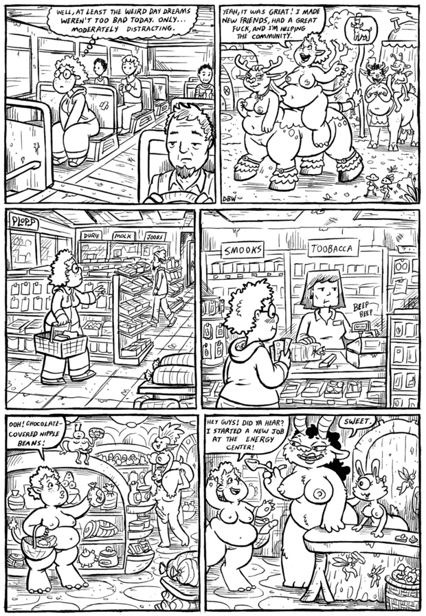 The Fantasy World of June Walfulton Chapter 1: June's New Job