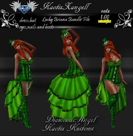 Lucky Briana Bundle File