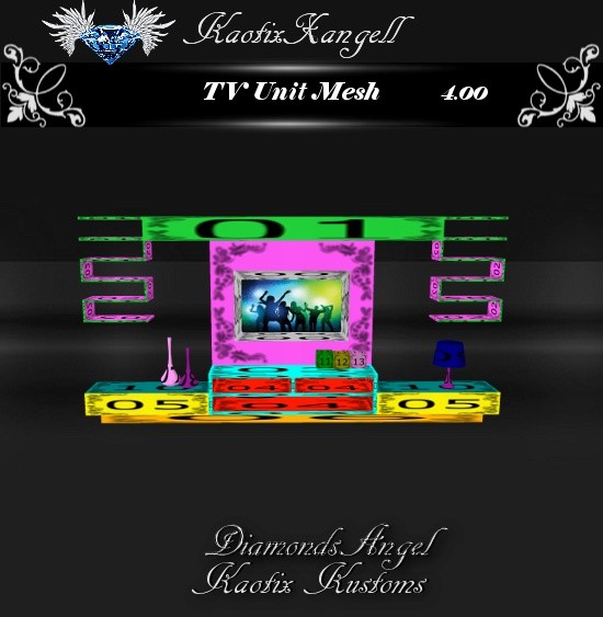 TV Unit Mesh