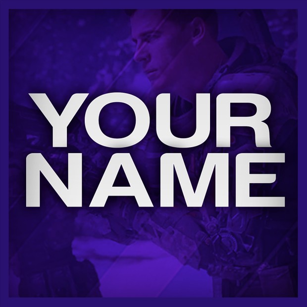 Call of Duty Youtube Banner | $0.90 SALE!