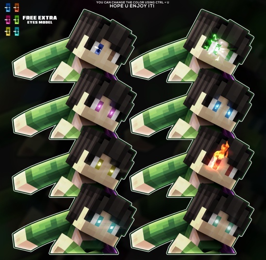 • Glitter Eyes Pack v2