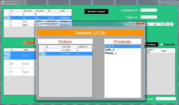 VB.Net Inventory Management System Source Code