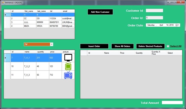 VB.Net Inventory Management System Source Code