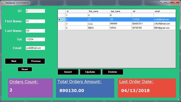 VB.Net Inventory Management System Source Code