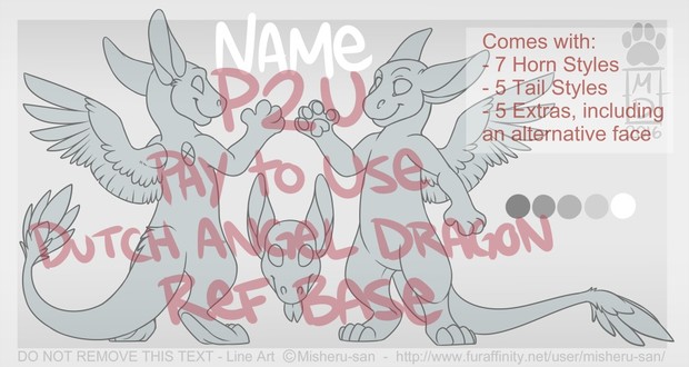 Dutch Angel Dragon Ref Base