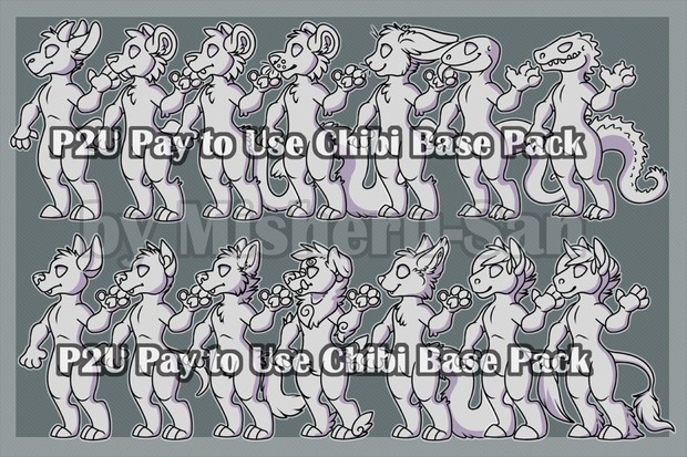 Chibi Base Pack