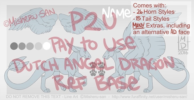 Dutch Angel Dragon Feral Ref Base