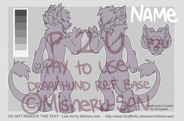 Draakhund Ref Base