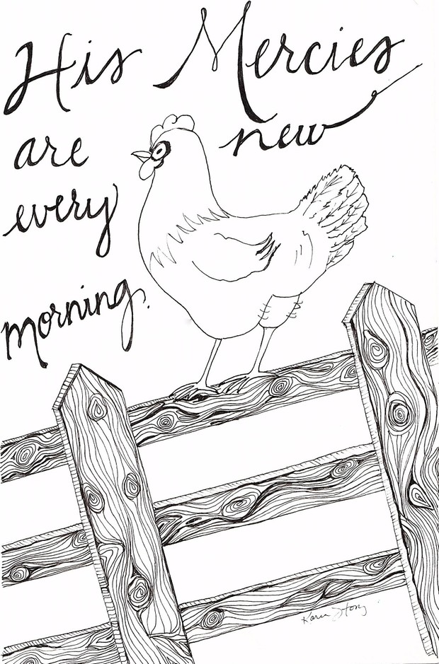 His Mercies are New