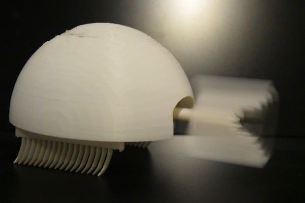 3D Printed MilliBots - STL Files
