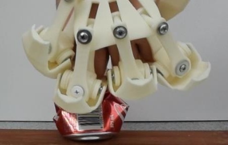 3D Printed Exoskeleton Hands - STL Files