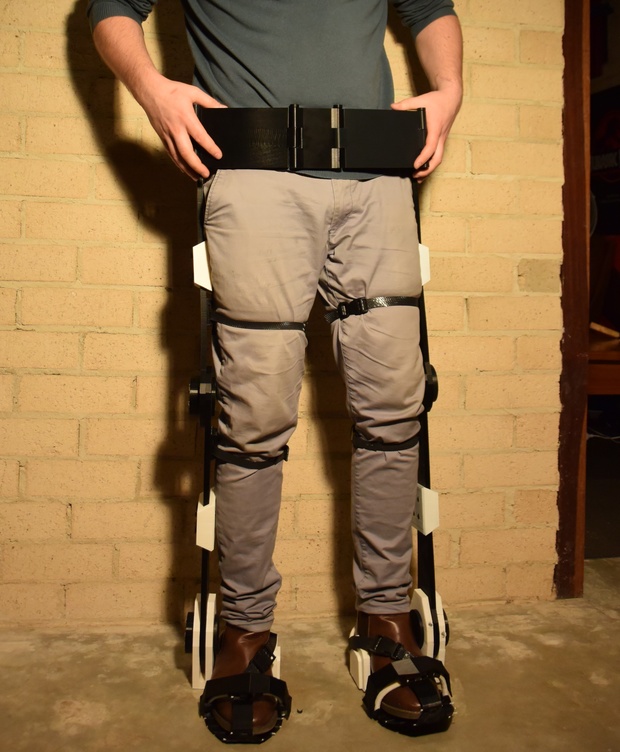 3D Printed Exoskeleton Legs & Feet - STL Files