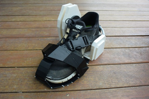 3D Printed Exoskeleton Feet - STL Files
