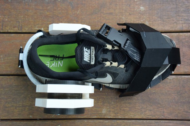 3D Printed Exoskeleton Feet - STL Files