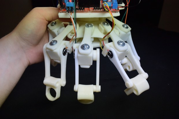 3D Printed Powered Exoskeleton Hands (Upgrade v1) - STL Files