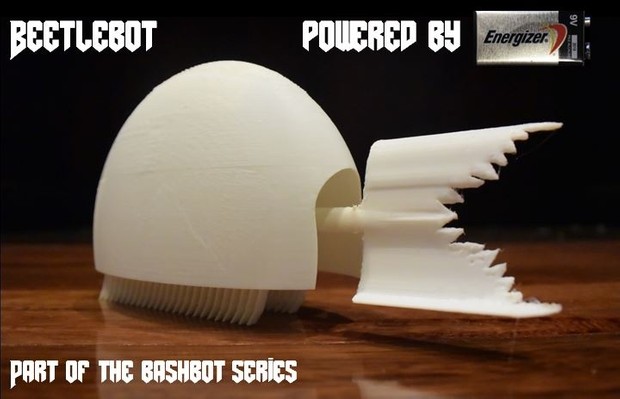 3D Printed BeetleBots - STL Files