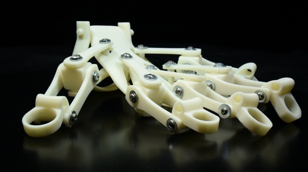 3D Printed Exoskeleton Hands - STL Files