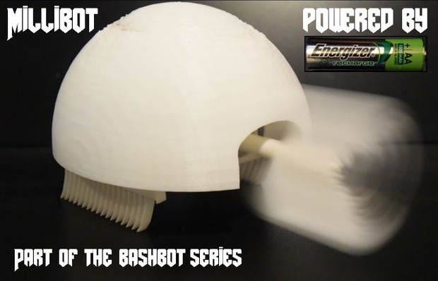 3D Printed MilliBots - STL Files