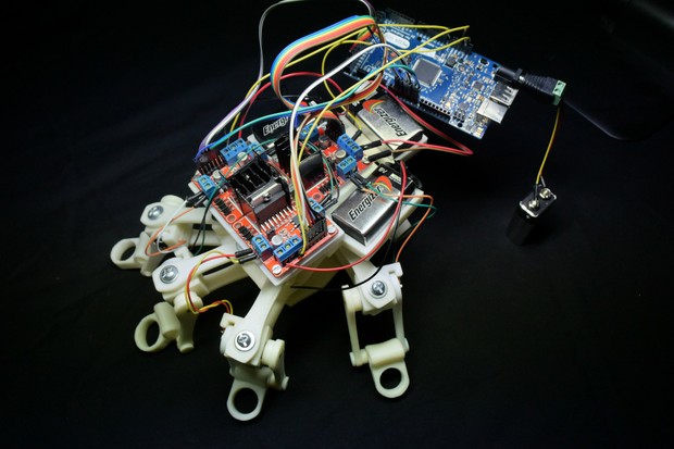 3D Printed Powered Exoskeleton Hands (Upgrade v1) - STL Files