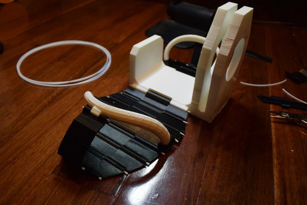 3D Printed Exoskeleton Feet - STL Files