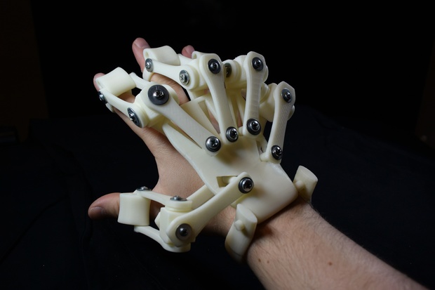 3D Printed Exoskeleton Hands - STL Files
