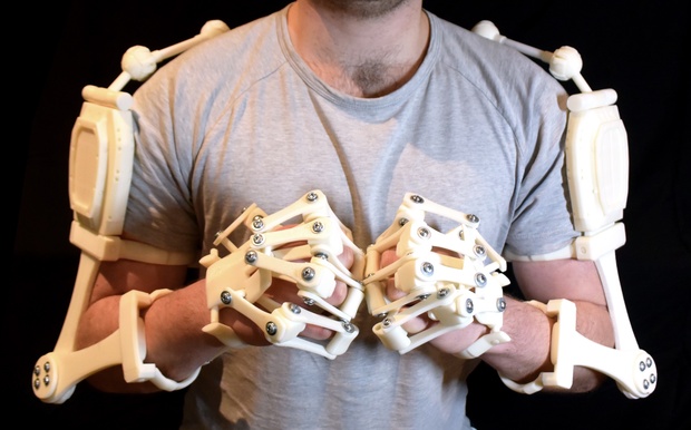3D Printed Exoskeleton Arms - STL Files