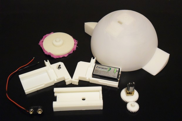 3D Printed BashBots - STL Files