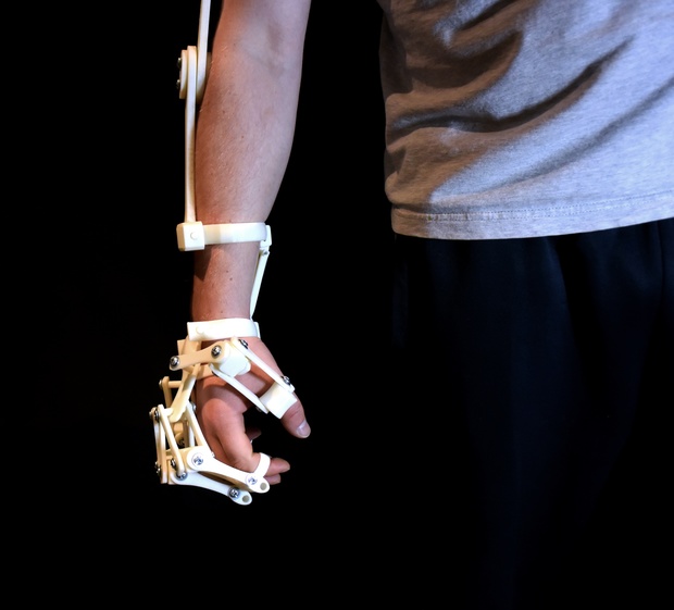 3D Printed Exoskeleton Arms - STL Files