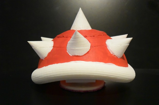 3D Printed Mario Kart Shell