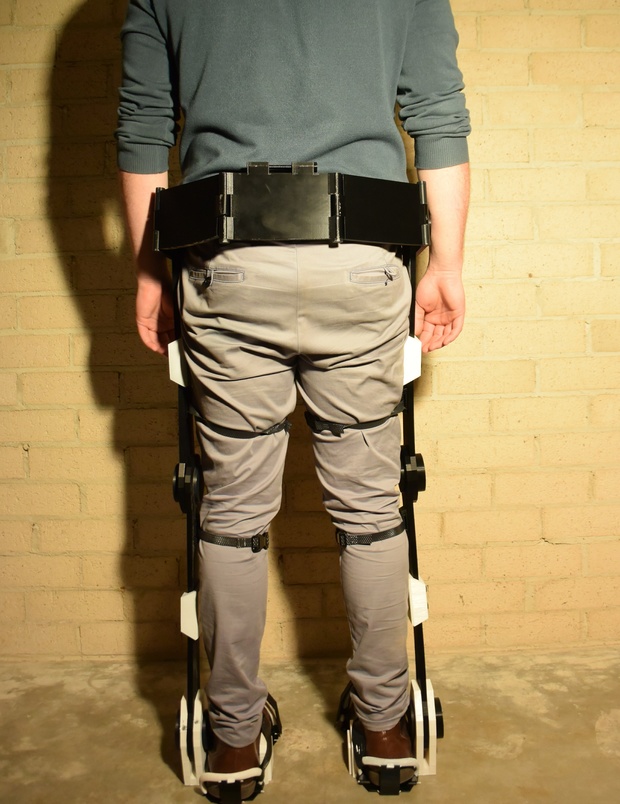 3D Printed Exoskeleton Legs & Feet - STL Files